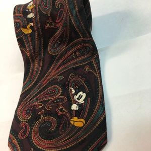 Vintage Disney Necktie w/Old School Characters